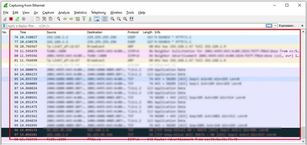 Wireshark Ip Trace