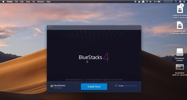 Instal Bluestacks Install Bluestacks