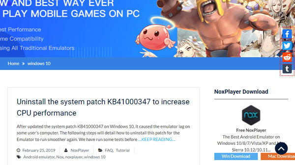 Emulator Nox Nox Emulator