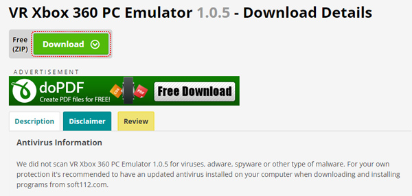 Emulator Vr Box360 Vr Xbox 360 Pc Emulator