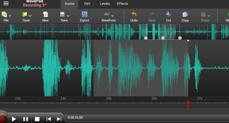 Wavepad 音频 Wavepad Audio