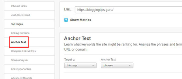 สมอ Anchor Texts