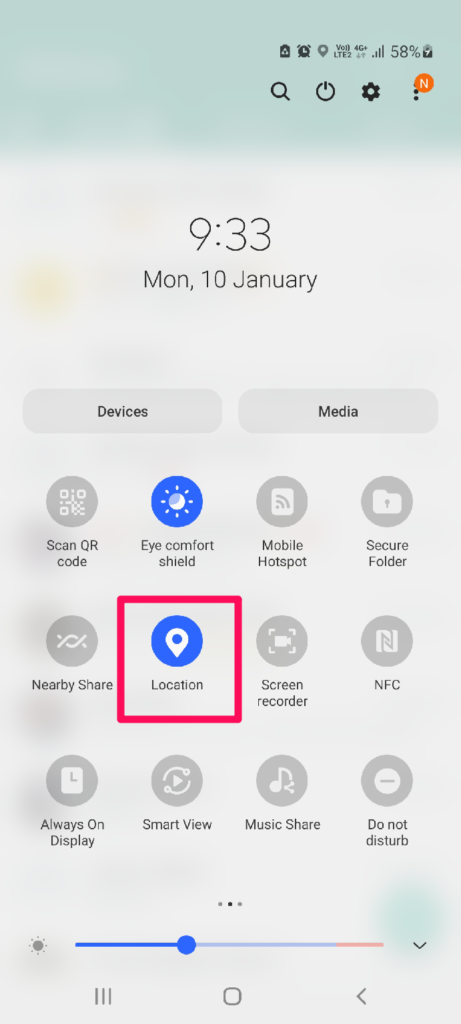 การแชร์ตำแหน่งของ Android Android Location Sharing
