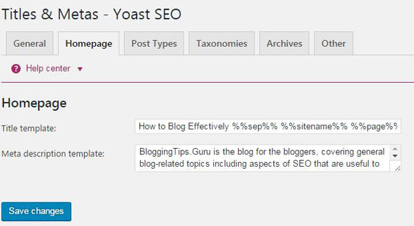 Titles And Meta Titles Yoast Seo