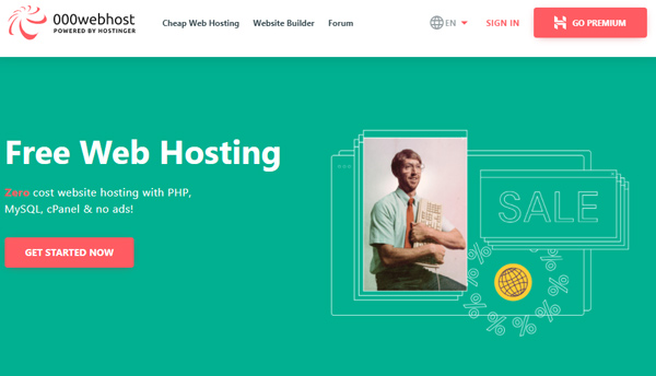 000เว็บโฮสต์ 000Webhost