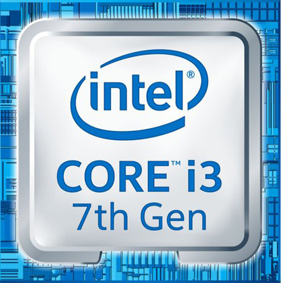 Processeur Intel I3 7ème génération Intel I3 7Th Gen Processor