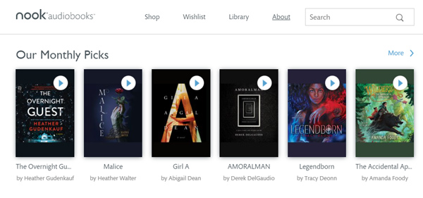 Nookaudiobooks Nookaudiobooks