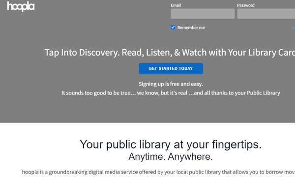 フープラ Hoopla
