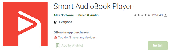スマートオーディオブックプレーヤー Smart Audiobook Player