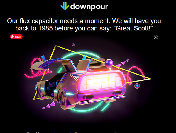 土砂降り Downpour