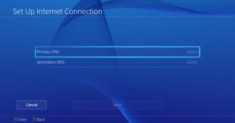 Primary And Secondary Dns
