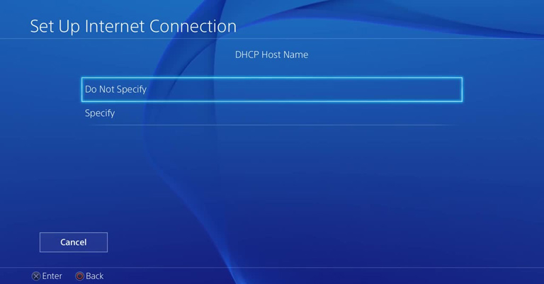 Dhcp Host Name