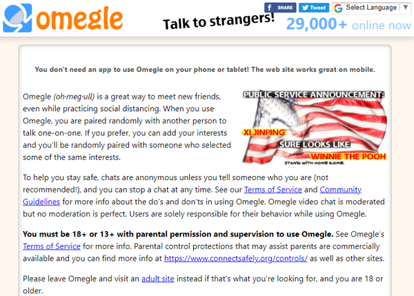 Omegle Omegle