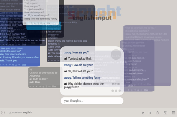 クレバーボットチャット Cleverbot Chat