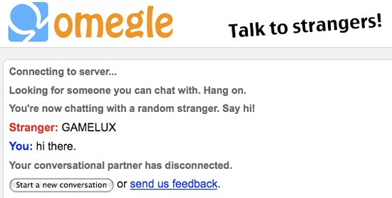 Omegleチャット Omegle Chat