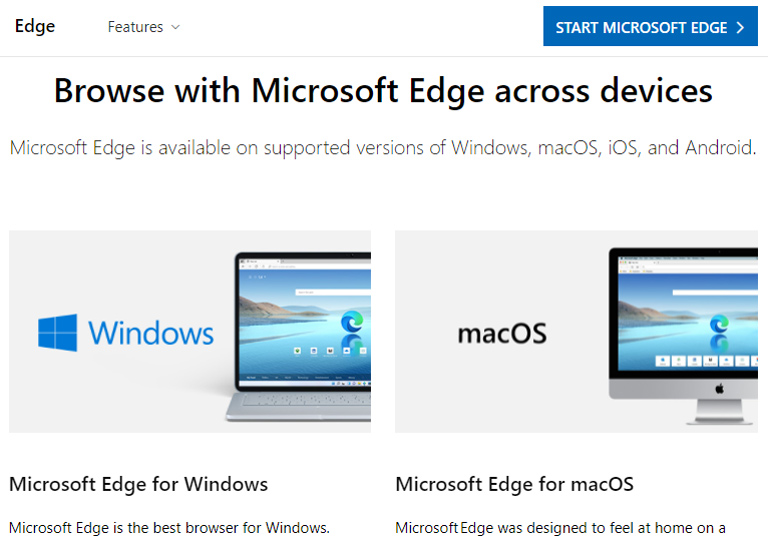 Microsoft Edge Microsoft Edge