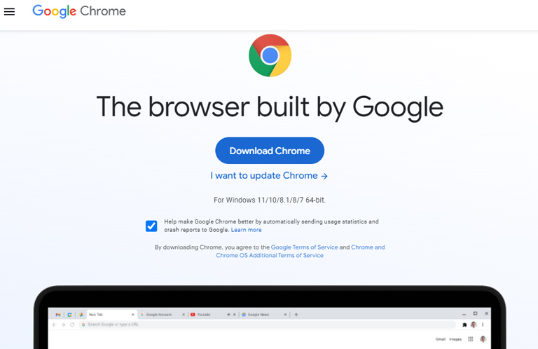 Google Chrome Google Chrome