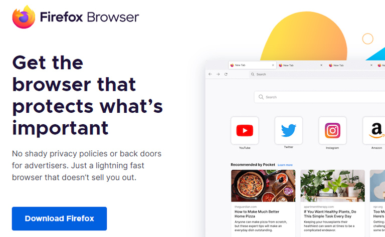 เบราว์เซอร์ Firefox Firefox Browser