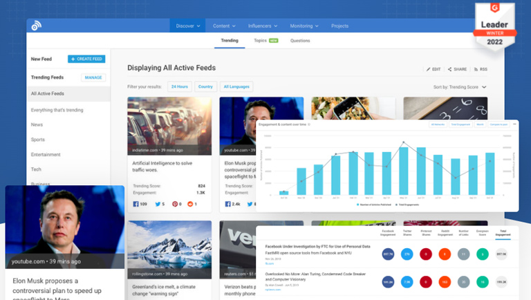 บัซซูโม่ Buzzsumo