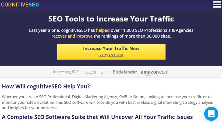 องค์ความรู้ Cognitiveseo