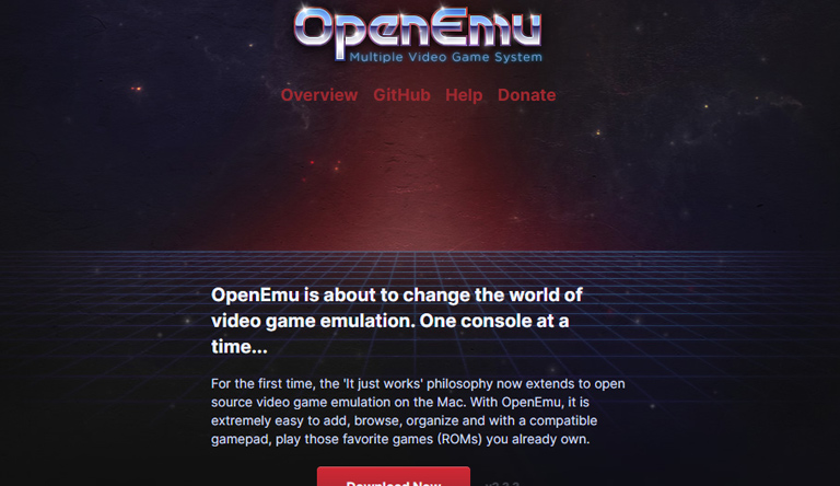 โอเพ่นมู Openemu