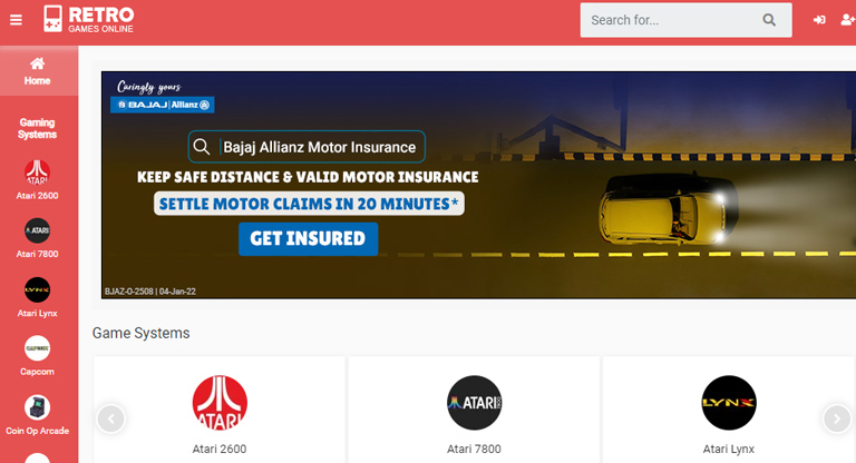 Playretrogames Playretrogames