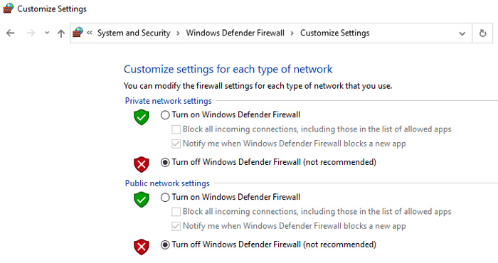 Deshabilitar Windows Defender Disable Windows Defender