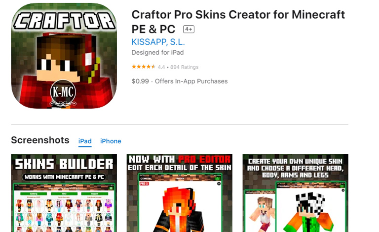 Craftor Pro Skins Creator Untuk Minecraft Pe &Amp; komputer Craftor Pro Skins Creator For Minecraft Pe &Amp; Pc