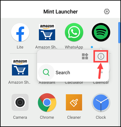 Informazioni su Spotify Spotify Info