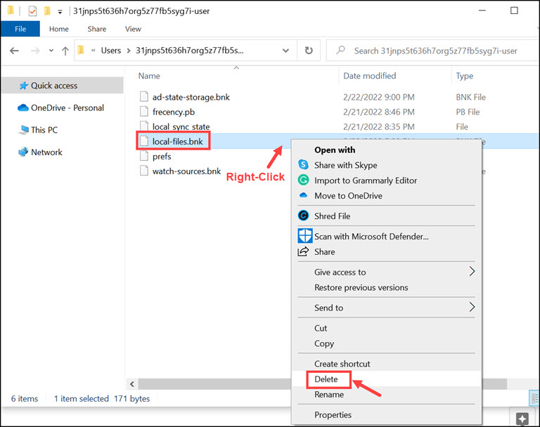 Elimina i file locali di Spotify Delete Spotify Local Files