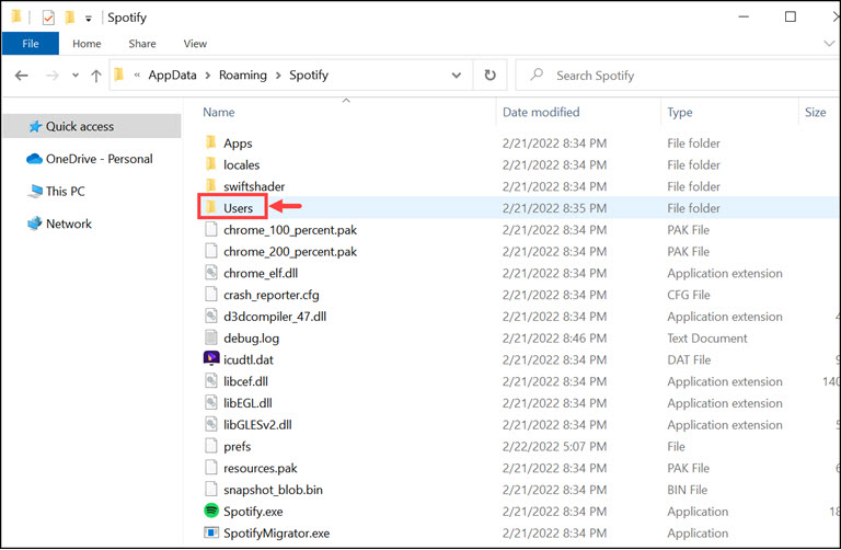 Cartella Utenti Users Folder