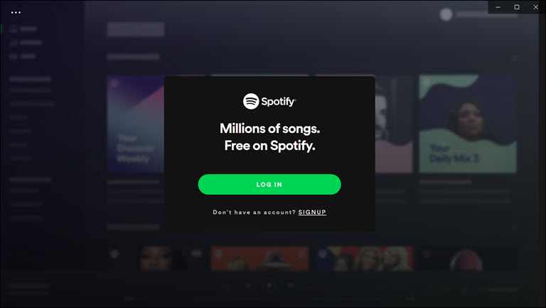 Accedi a Spotify Login Spotify