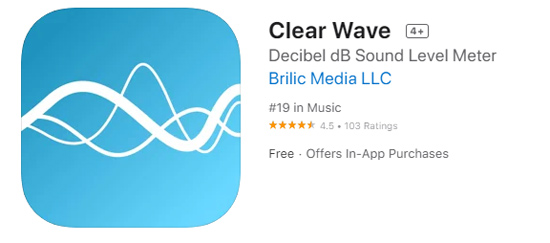 Klare Welle Clear Wave