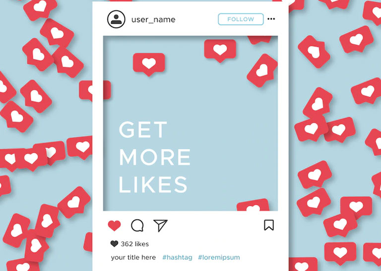 กรอบโซเชียลมีเดีย Social Media Frame