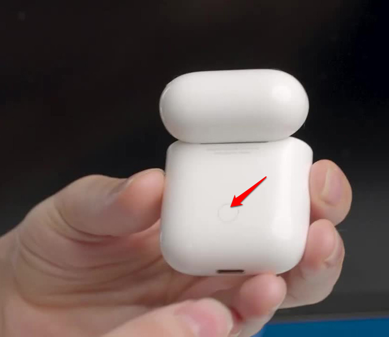Airpod Reset Button