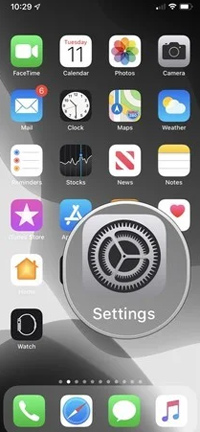 Iphone Settings Menu