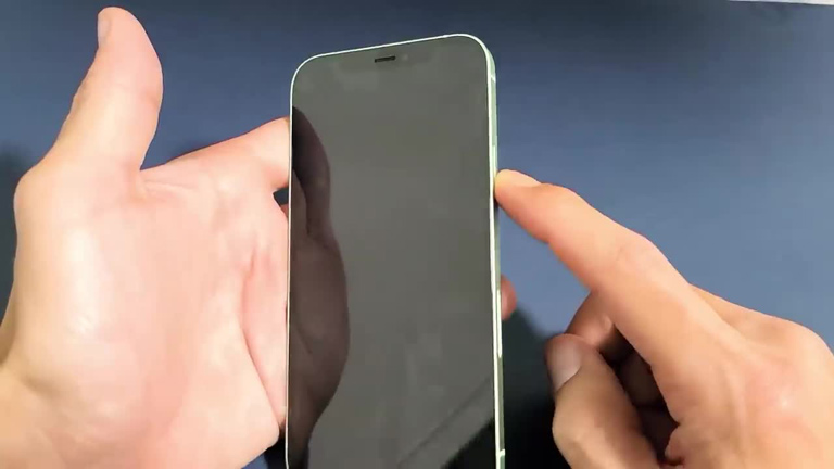 iPhoneを再起動します Restart Iphone