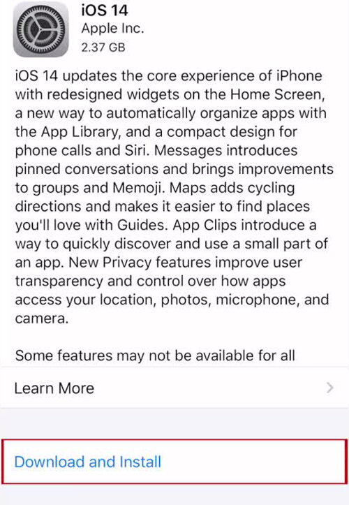 Iphoneソフトウェアアップデート Iphone Software Update