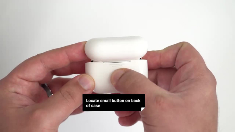 Airpodをリセット Reset Airpod