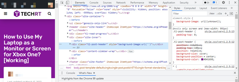 개발자 옵션 Developer Options