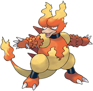 瑪格瑪 Magmar
