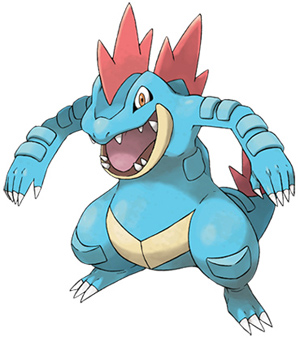 野貓 Feraligatr