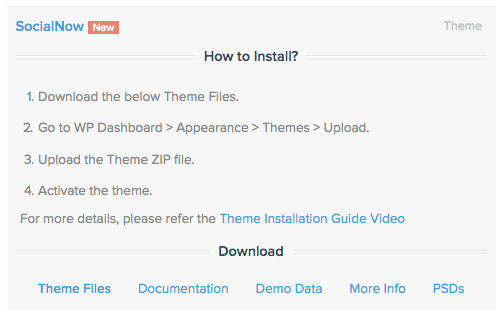 3e MyThemeShop 소셜 나우