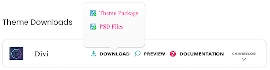 2f Divi 테마 다운로드