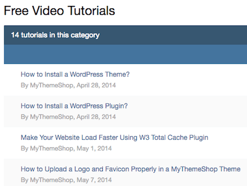 3시간 무료 비디오 자습서