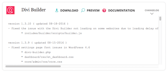 2i Divi Builder 카탈로그