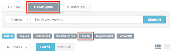 3b MyThemeShop 테마