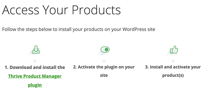 액세스 제품 번창