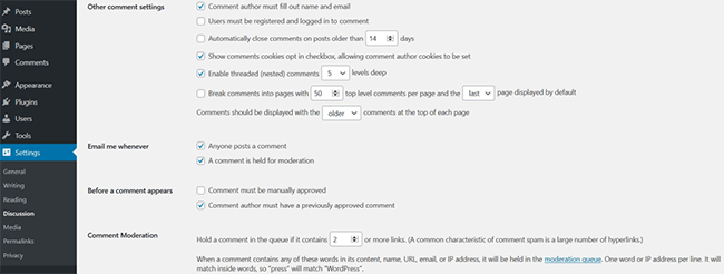Strategie pentru moderarea comentariilor pe blog