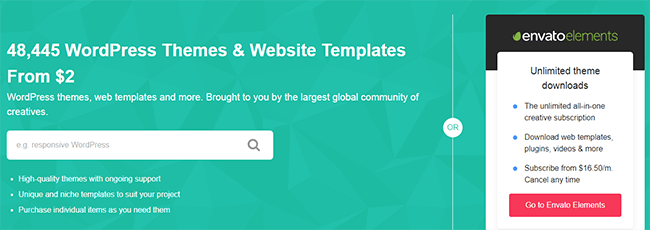 Themeforest - incelemeler ve derecelendirmeler